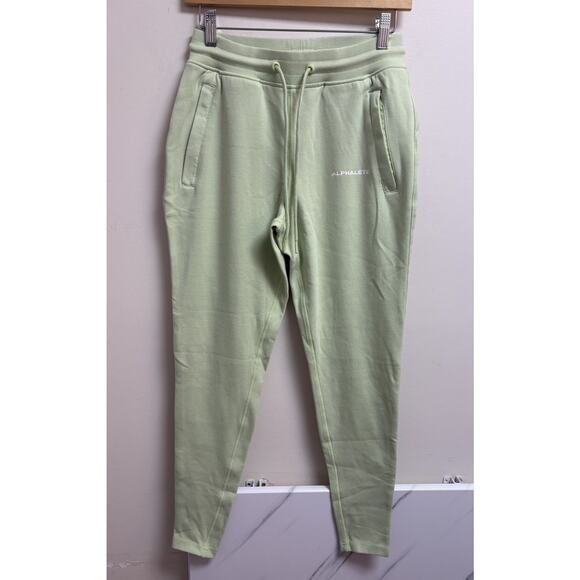Alphalete Pants - Alphalete Essential Core Joggers Women’s Medium Green Sweatpants Pockets